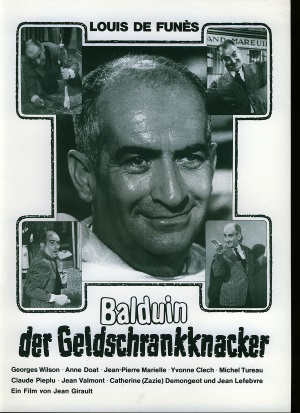 Balduin, der Geldschrankknacker (Werberatschlag)